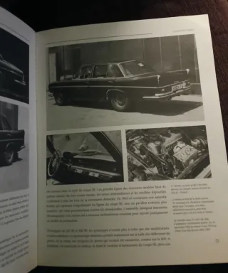 Libro coches de Mercedes antiguos