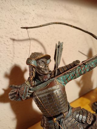 Colección 4 figuras Samurái Veronese