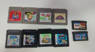 Juegos Game Boy/GBC/GBA JPN