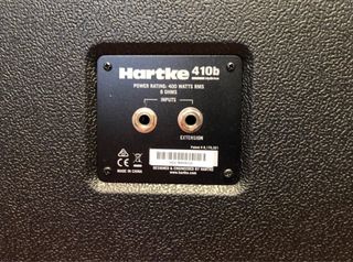 Pantalla Hartke 410b. 4 altavoces aluminio de 10”