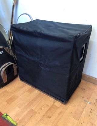 Pantalla Hartke 410b. 4 altavoces aluminio de 10”