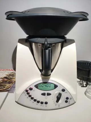 MUY BUEN ESTADO! Thermomix Tm31. Cuchillas nuevas.