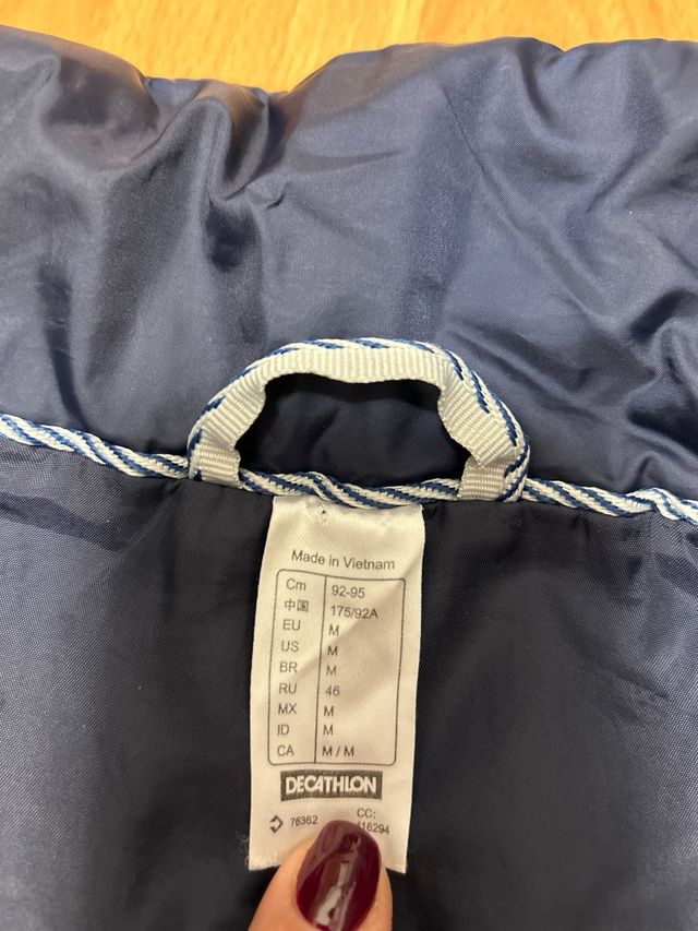 Chaleco acolchado de chico M