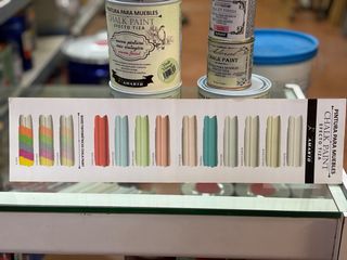 Lote Pinturas Tiza Madera