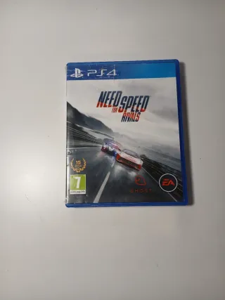 Need for Speed Rivals PS4
