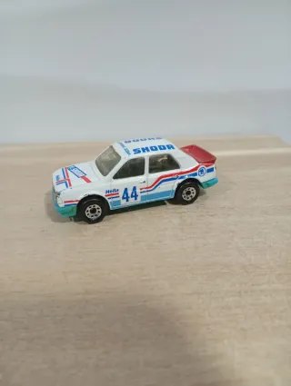 Skoda 130 LR Matchbox