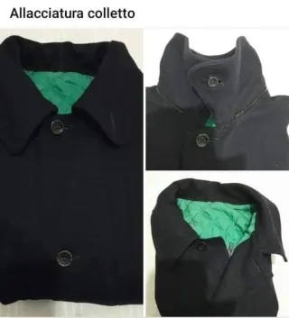 Giubbotto Orcinus blu imbottito tg 48/M