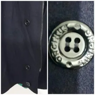 Giubbotto Orcinus blu imbottito tg 48/M