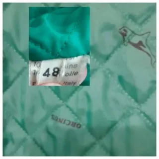 Giubbotto Orcinus blu imbottito tg 48/M