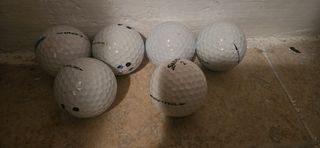 Palos de golf Wilson y bolsa Zucci