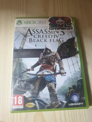 Assasin's Creed IV Black Flag Xbox 360