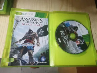 Assasin's Creed IV Black Flag Xbox 360