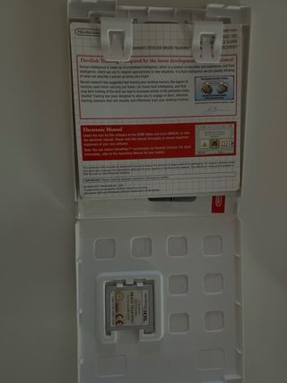 Dr Kawashima's Devilish Brain Training 3DS