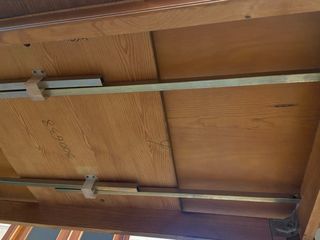 Mesa de comedor madera maciza 1.50x 85x 77. 2.40