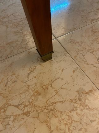 Mesa de comedor madera maciza 1.50x 85x 77. 2.40