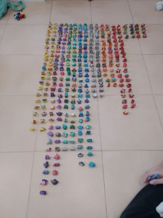 Super Things Lote Figuras