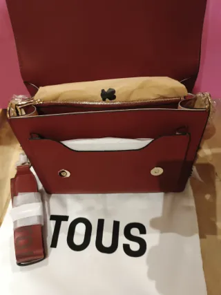 Bolso Tous Rojo