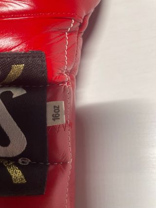 Guante cleto reyes rojo 16oz