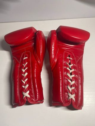 Guante cleto reyes rojo 16oz