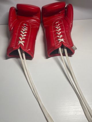 Guante cleto reyes rojo 16oz