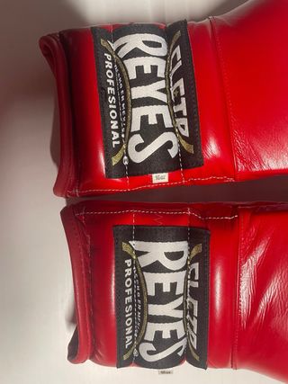 Guante cleto reyes rojo 16oz