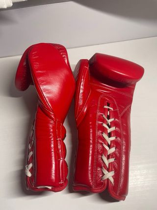 Guante cleto reyes rojo 16oz