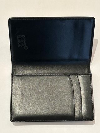 Cartera Montblanc Piel Negra
