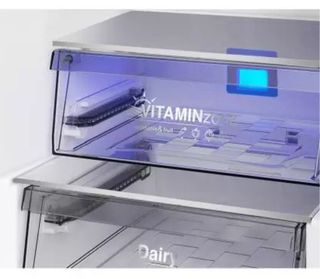 Nevera Grundig Acero Inox Gris