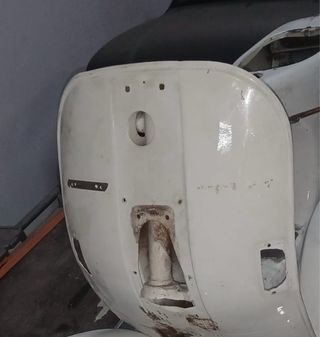 Chasis Vespa P200e (DN) Documentado