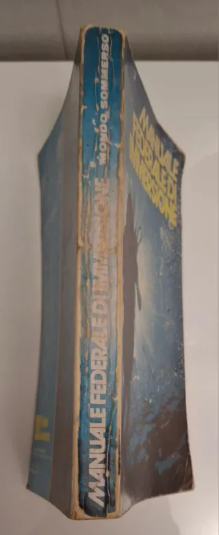 Libro Manuale Federale di Immersione