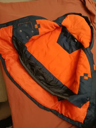 Chaqueta Nieve Niño Talla 5-6 Años