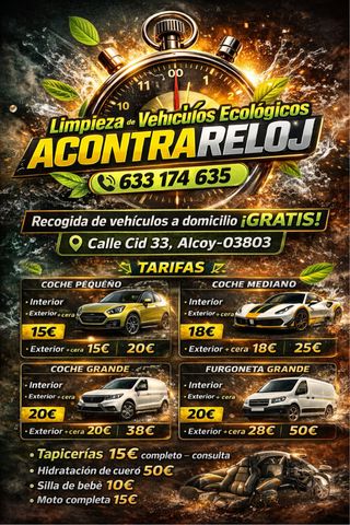 Lavadero de coches acontrareloj