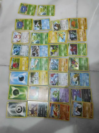 Pack 30 Cartas Pokémon Colección