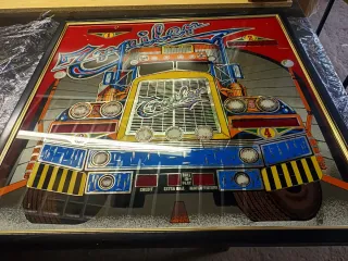 Cristal Pinball Original con Marco