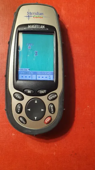 GPS Magellan Meridian