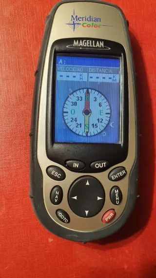 GPS Magellan Meridian