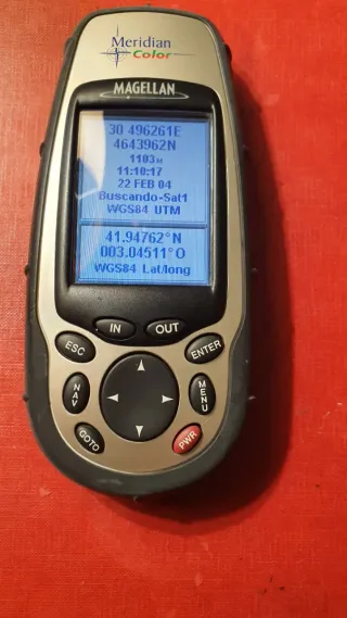 GPS Magellan Meridian