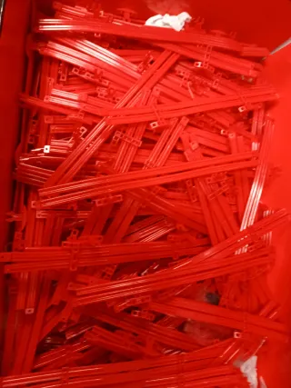 30 Vallas Rojas Scalextric 1/32