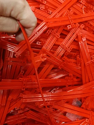 30 Vallas Rojas Scalextric 1/32