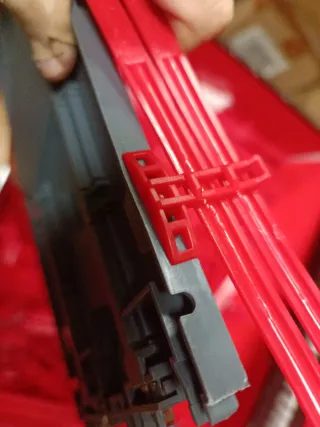 30 Vallas Rojas Scalextric 1/32