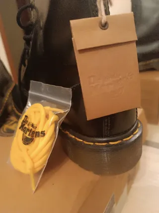 Botas Dr. Martens Negras