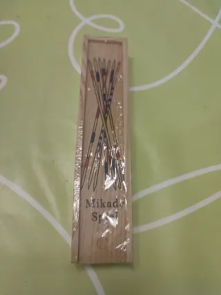 Juego de Mikado de madera