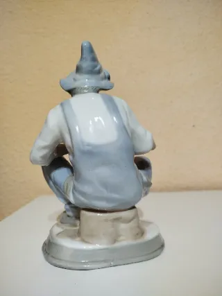 Figura de porcelana vintage (Porvin Spain)