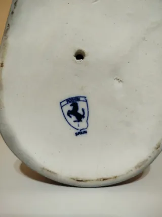 Figura de porcelana vintage (Porvin Spain)