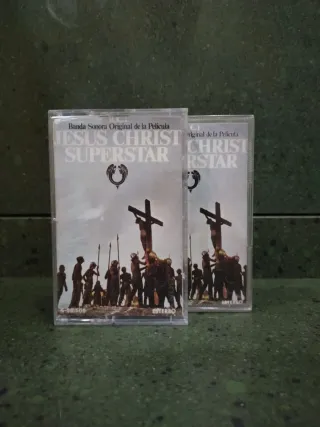 Lote 3 Cassettes B.S.O.