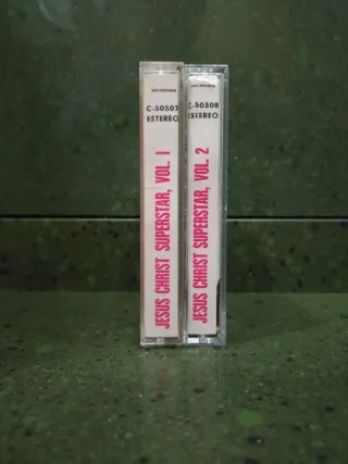 Lote 3 Cassettes B.S.O.