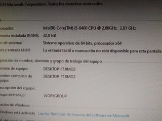 Ordenador Gaming con Luces LED Azules