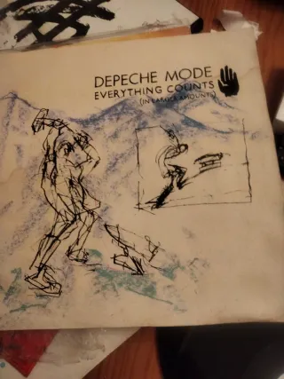 Vinilo Depeche Mode Everything Counts