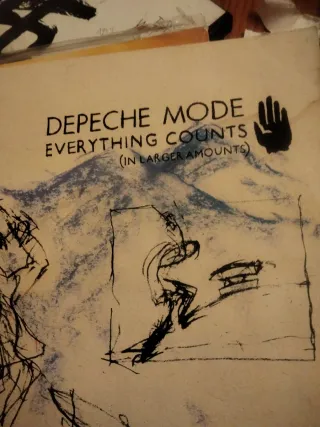 Vinilo Depeche Mode Everything Counts