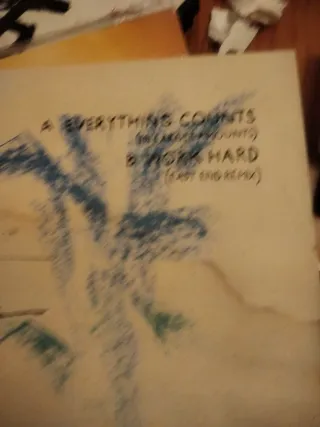 Vinilo Depeche Mode Everything Counts